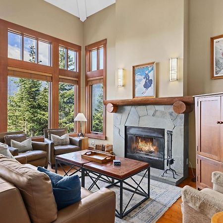 Taluswood The Heights 18 | Mountainside Townhome W/ Ski Access, Hot Tub, Tranquil Views Whistler Dış mekan fotoğraf