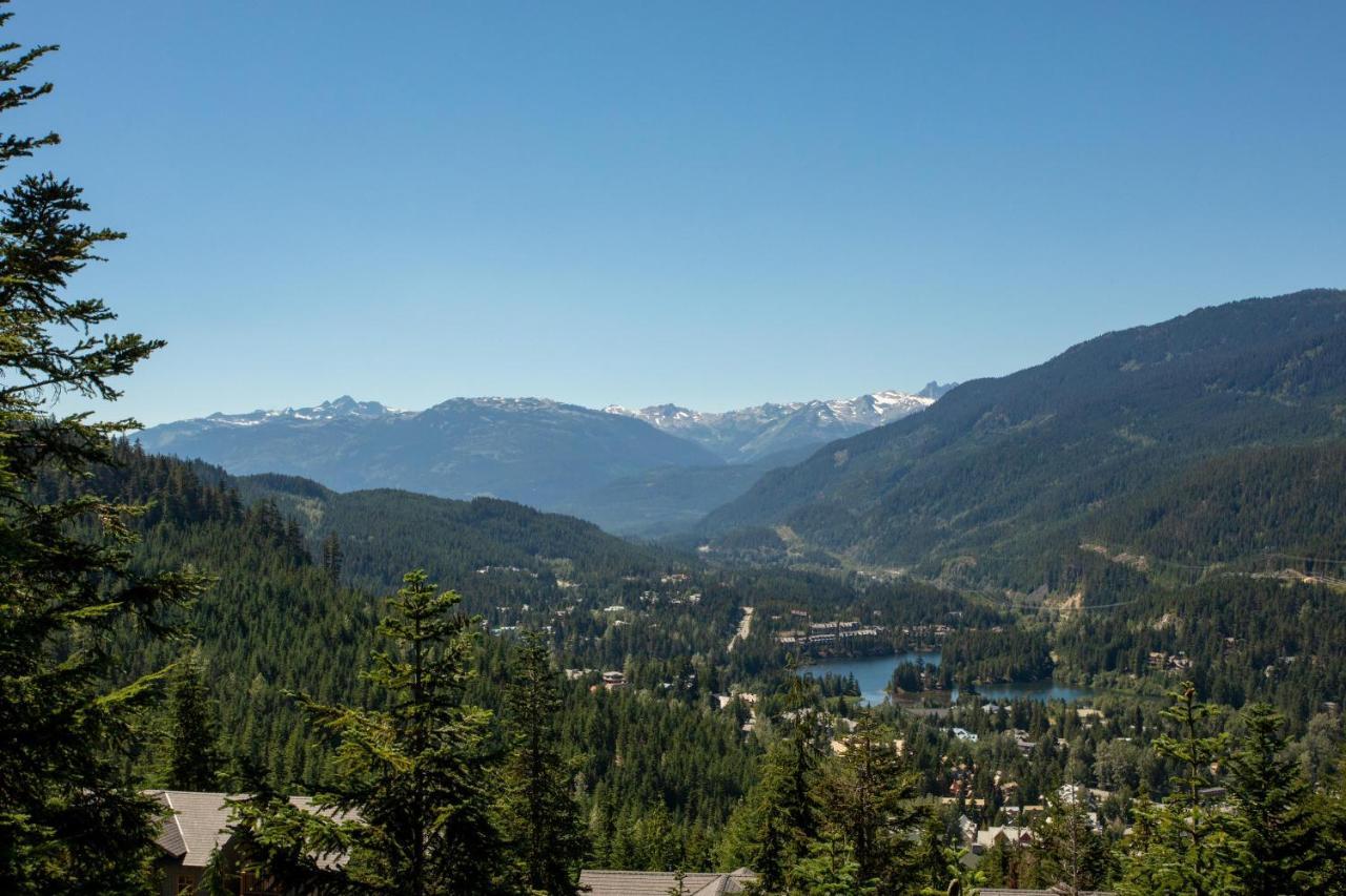 Taluswood The Heights 18 | Mountainside Townhome W/ Ski Access, Hot Tub, Tranquil Views Whistler Dış mekan fotoğraf