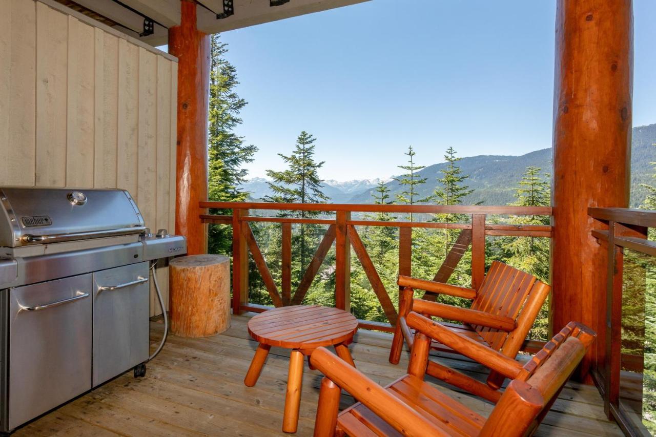 Taluswood The Heights 18 | Mountainside Townhome W/ Ski Access, Hot Tub, Tranquil Views Whistler Dış mekan fotoğraf