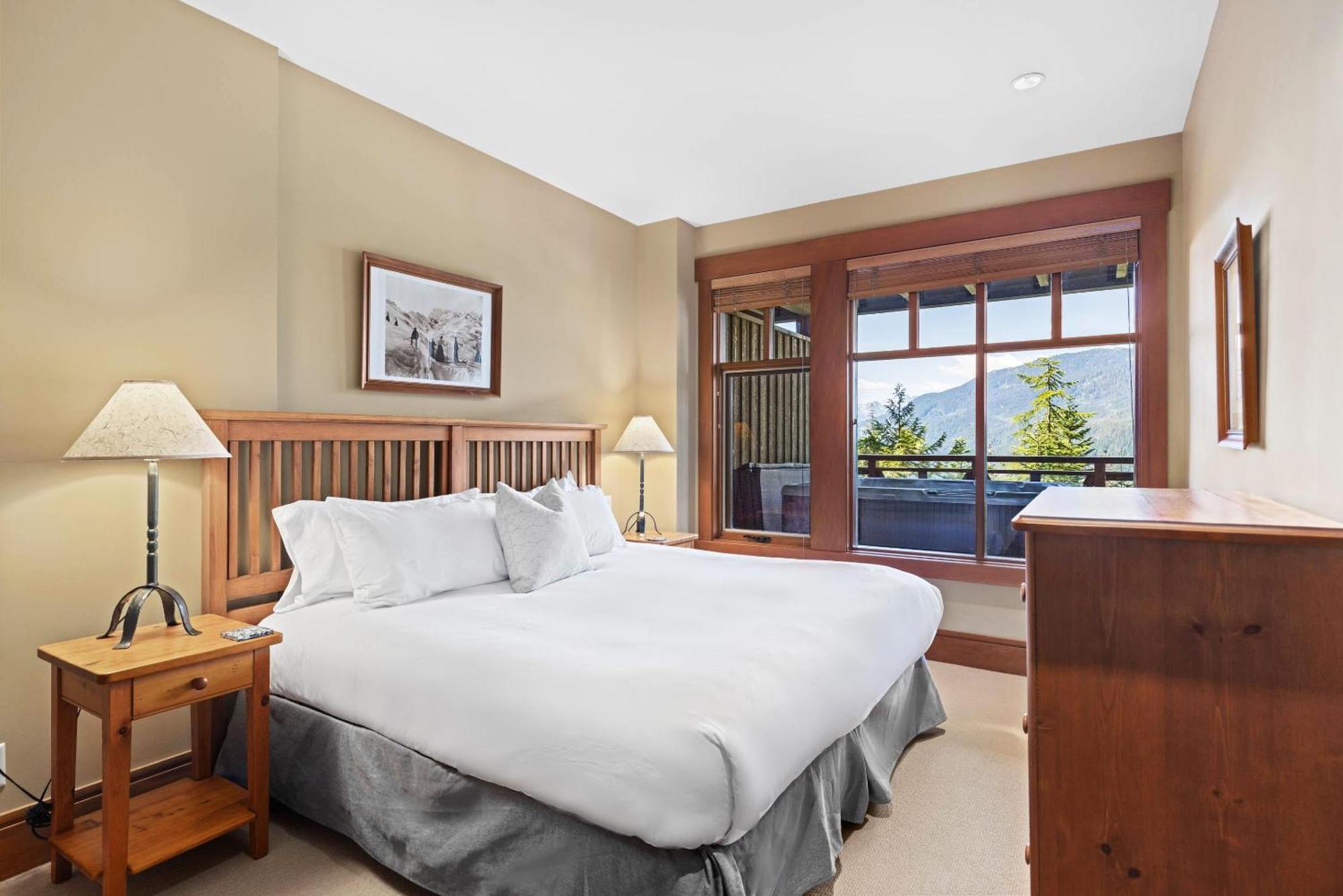Taluswood The Heights 18 | Mountainside Townhome W/ Ski Access, Hot Tub, Tranquil Views Whistler Dış mekan fotoğraf