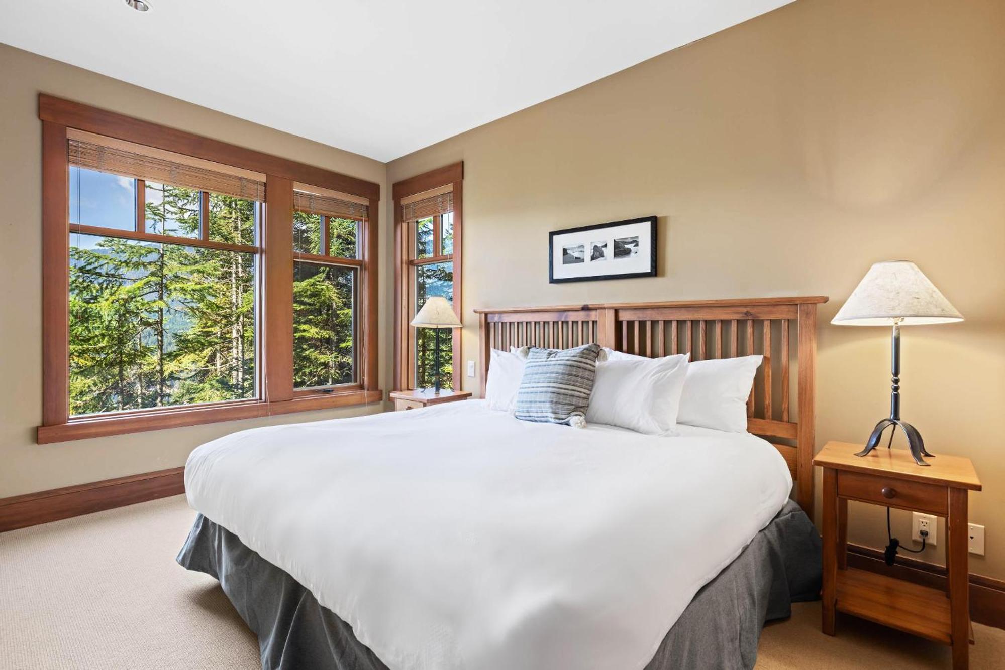 Taluswood The Heights 18 | Mountainside Townhome W/ Ski Access, Hot Tub, Tranquil Views Whistler Dış mekan fotoğraf