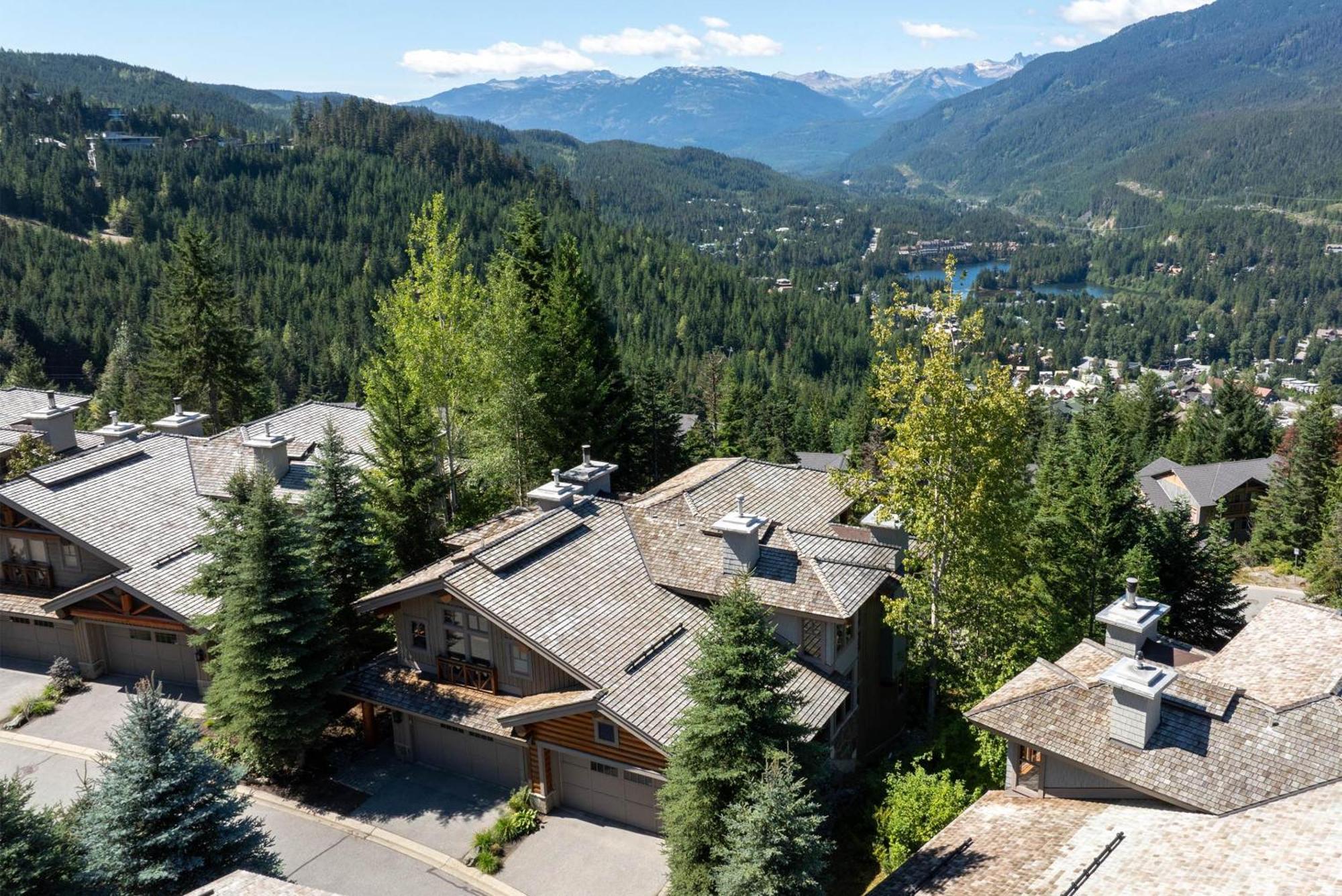 Taluswood The Heights 18 | Mountainside Townhome W/ Ski Access, Hot Tub, Tranquil Views Whistler Dış mekan fotoğraf