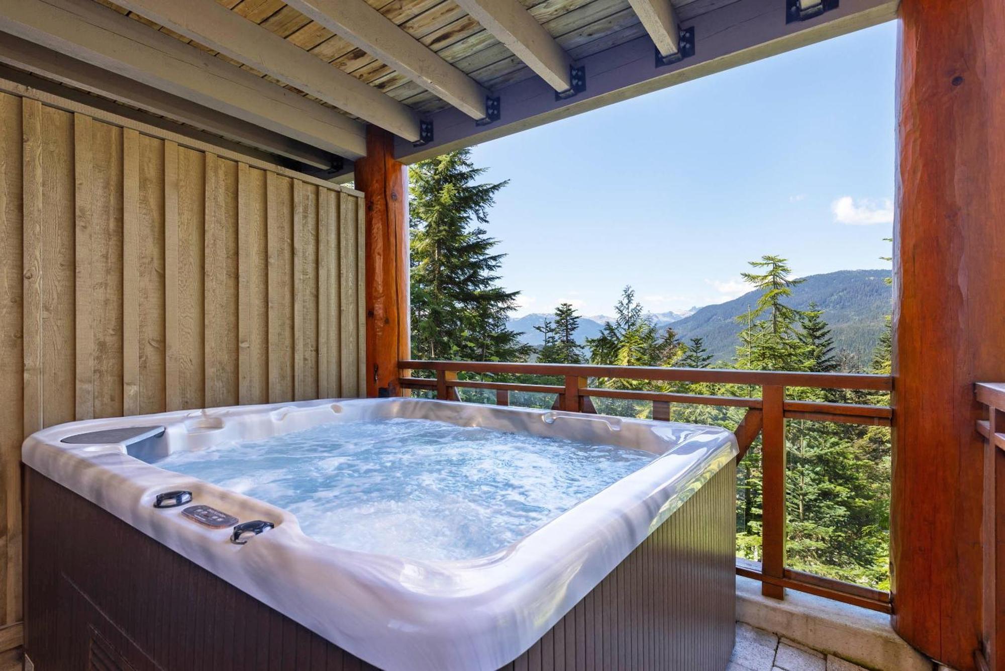 Taluswood The Heights 18 | Mountainside Townhome W/ Ski Access, Hot Tub, Tranquil Views Whistler Dış mekan fotoğraf