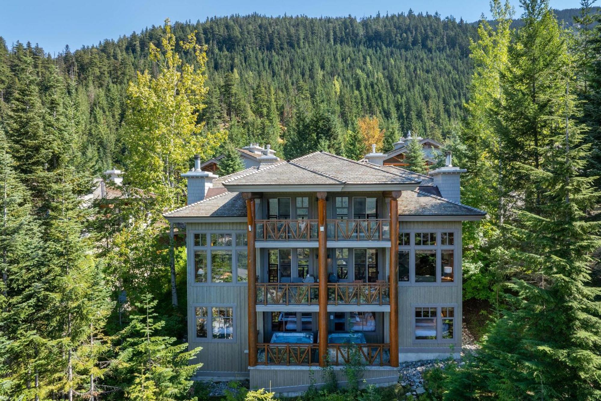 Taluswood The Heights 18 | Mountainside Townhome W/ Ski Access, Hot Tub, Tranquil Views Whistler Dış mekan fotoğraf