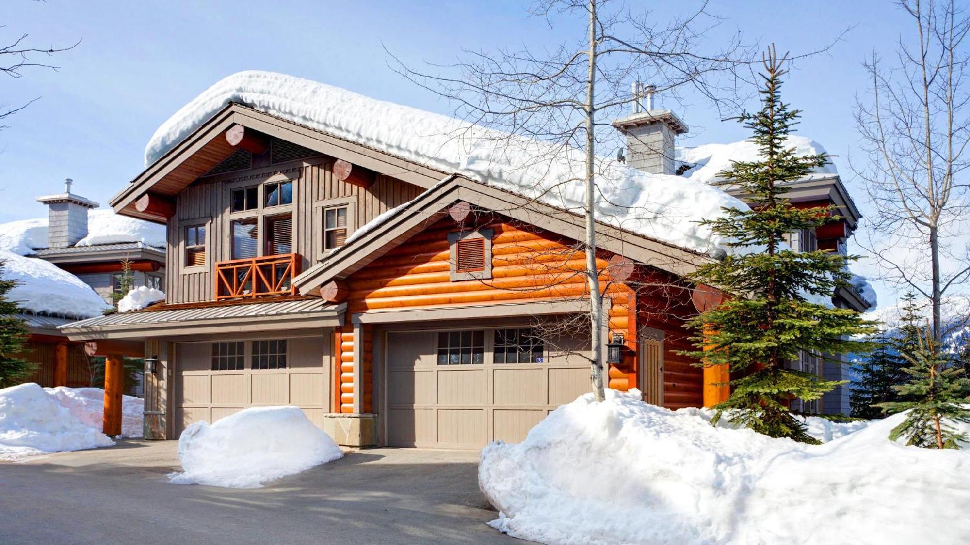 Taluswood The Heights 18 | Mountainside Townhome W/ Ski Access, Hot Tub, Tranquil Views Whistler Dış mekan fotoğraf