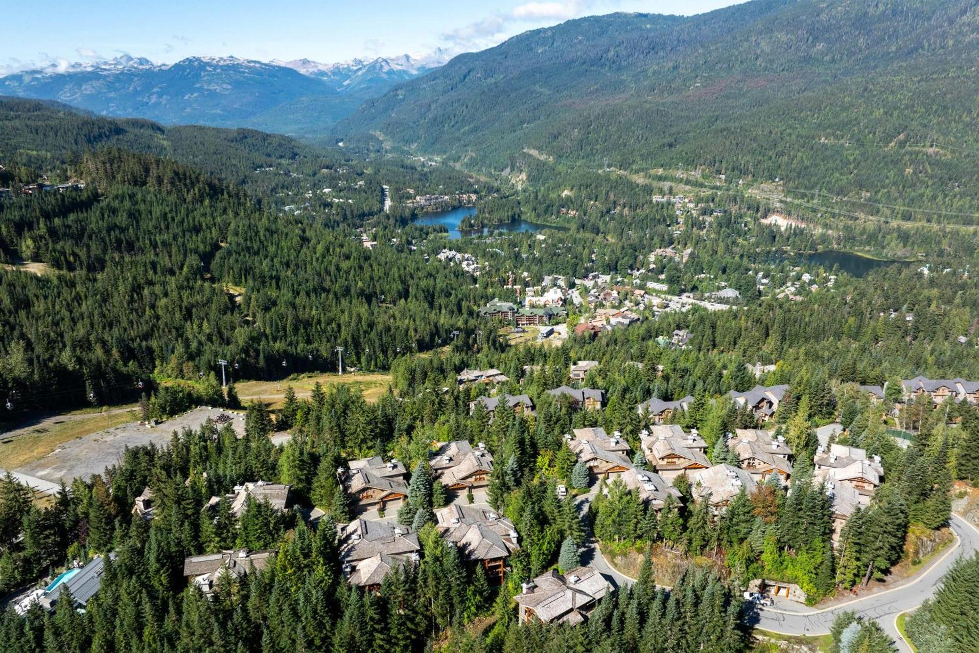 Taluswood The Heights 18 | Mountainside Townhome W/ Ski Access, Hot Tub, Tranquil Views Whistler Dış mekan fotoğraf